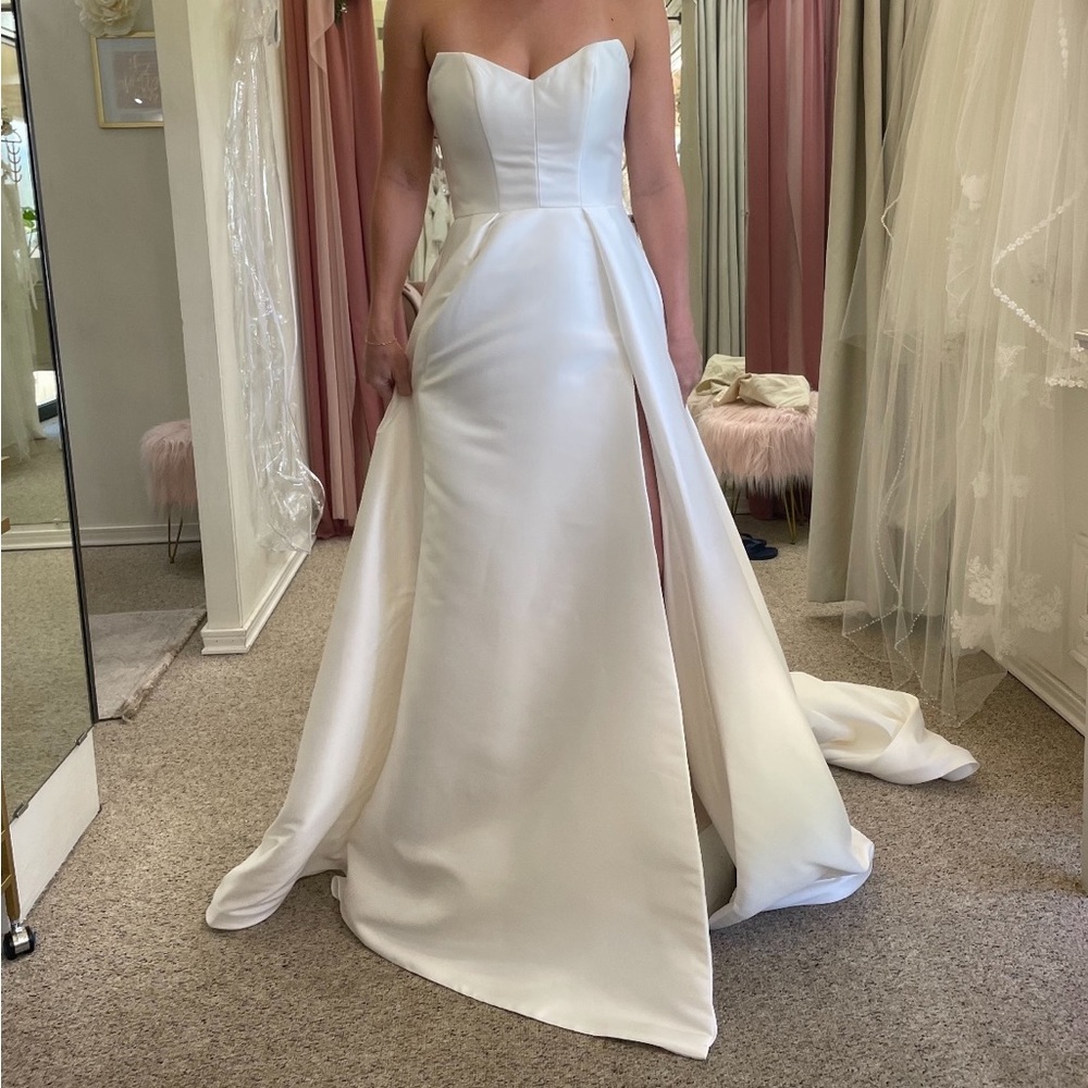 Stella York A Line Wedding Dress Style Number #7601